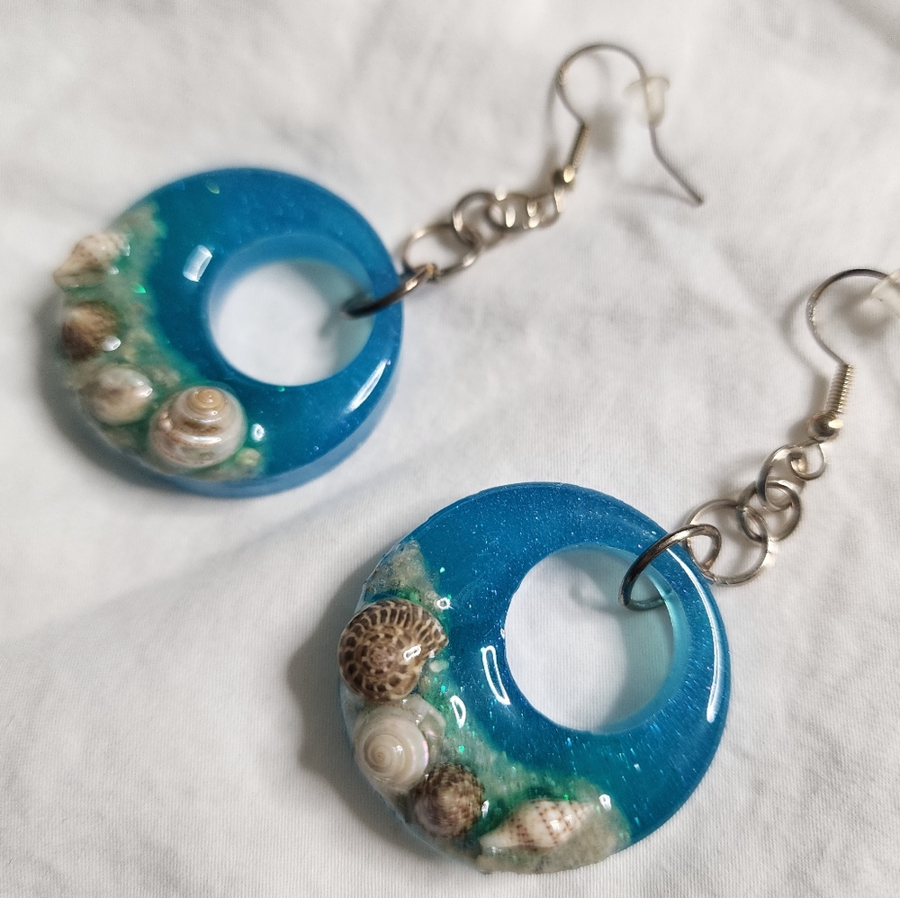 Handmade Earrings - Picture 2 of 3